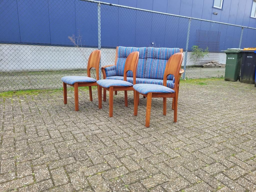 Laatste kans - PJ denmark + SVA Møbler - van €995 voor €398, Ophalen, Info@cubran.nl, Cubran Vintage & Design, Bruin