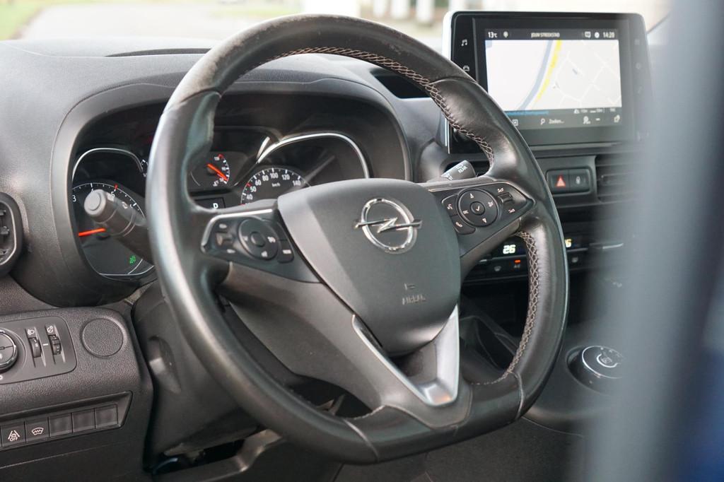 Opel Combo Life 1.2 Turbo 130pk Edition Automaat - Night Blu, Auto's, Opel, Parkeersensor, Stof, Gebruikt, Overige modellen