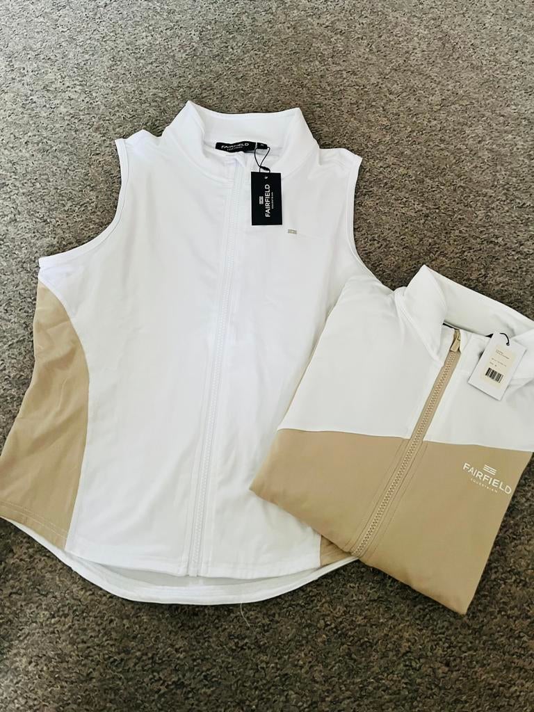 Fairfield equastrian vest en top, Ophalen, Zo goed als nieuw