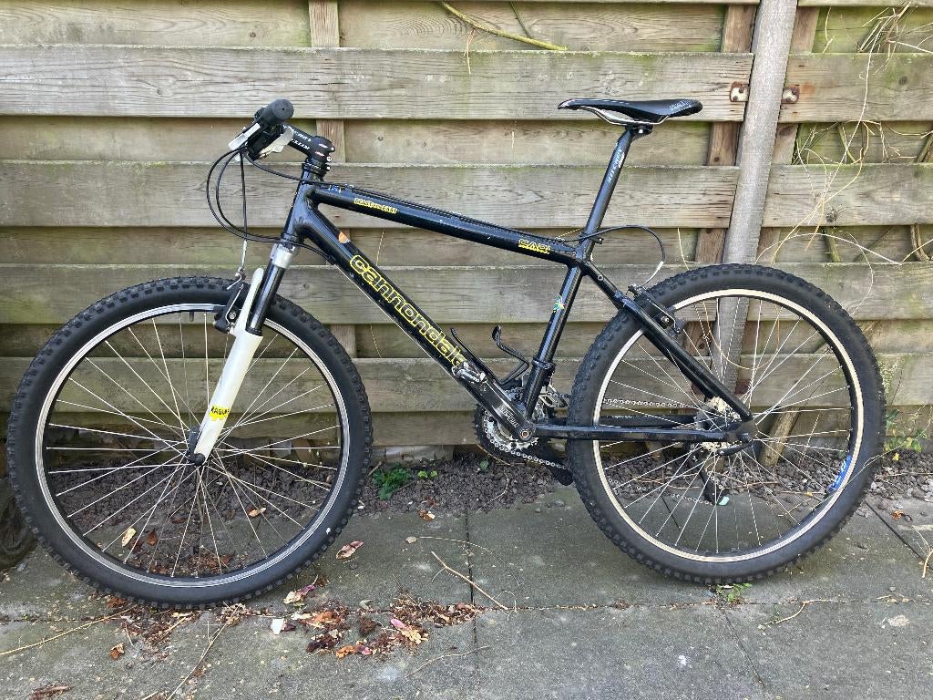 Cannondale mtb, Gebruikt, Hardtail, Heren, 53 tot 57 cm