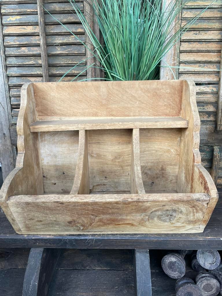 Gruttersbak, Huis en Inrichting, Woonaccessoires | Etagères, Zo goed als nieuw, Ophalen of Verzenden