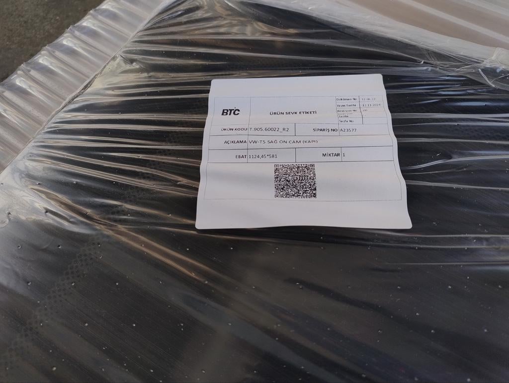 Zijruit rechts VW Transporter T5/T6 getint, Ophalen, Nieuw