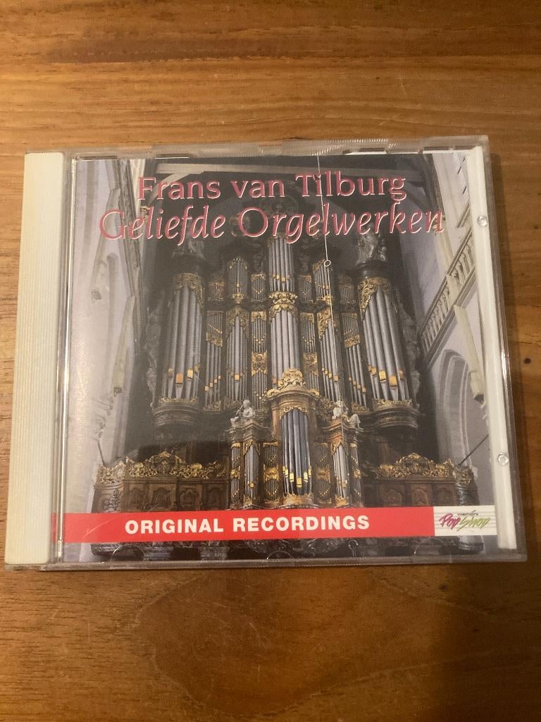 Frans van Tilburg - Geliefde Orgelwerken (Columbia), Ophalen of Verzenden, Classicisme, Zo goed als nieuw, Overige typen
