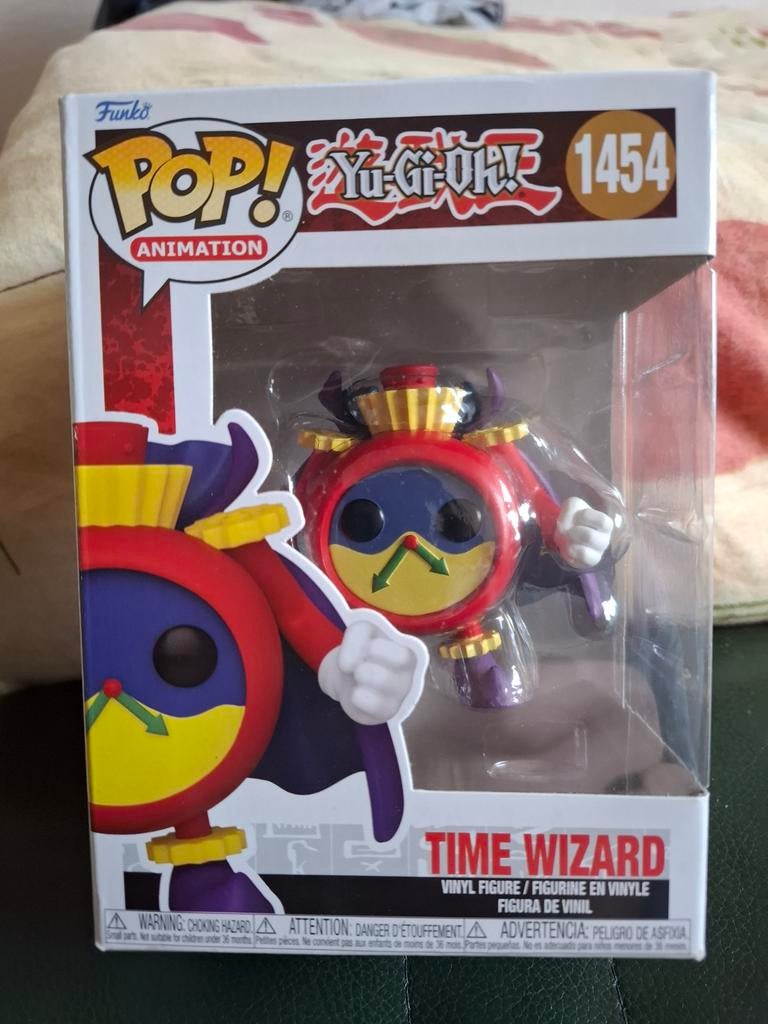 TIME WIZARD - POP! - ANIMATION, Verzamelen, Poppetjes en Figuurtjes, Ophalen of Verzenden, Nieuw