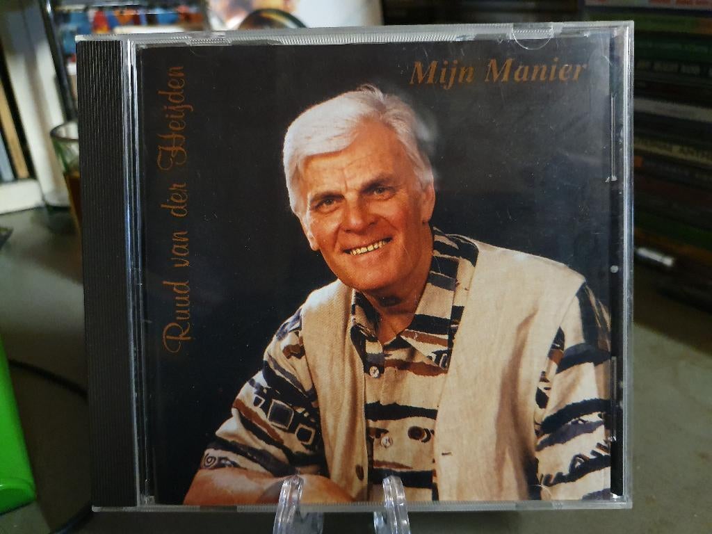 Ruud van der Heijden mijn manier CD, Cd's en Dvd's, Ophalen, Zo goed als nieuw, Levenslied of Smartlap