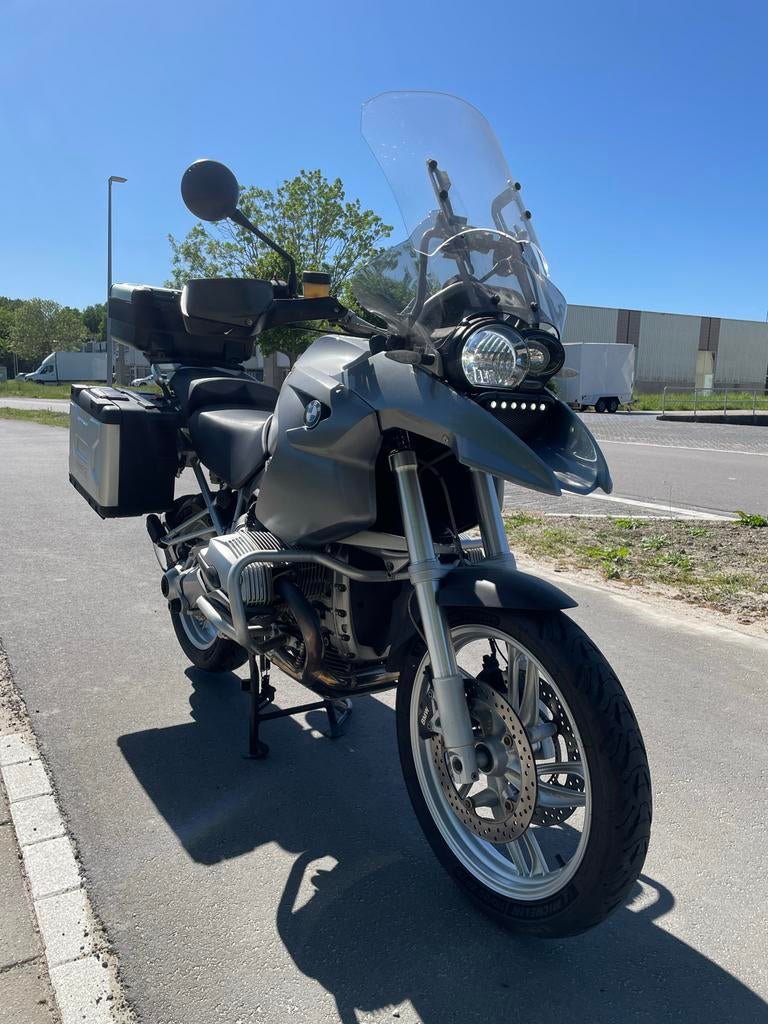 BMW R 1200 GS All-Road 2007 - Akrapovic Uitlaat, Motoren, Particulier, Enduro, Sportuitlaat