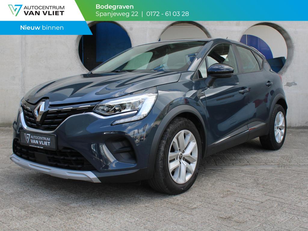 Renault Captur 1.0 TCe 100 Zen | 12 MAANDEN BOVAG GARANTIE |, Voorwielaandrijving, 12 maanden, Gebruikt, Euro 6