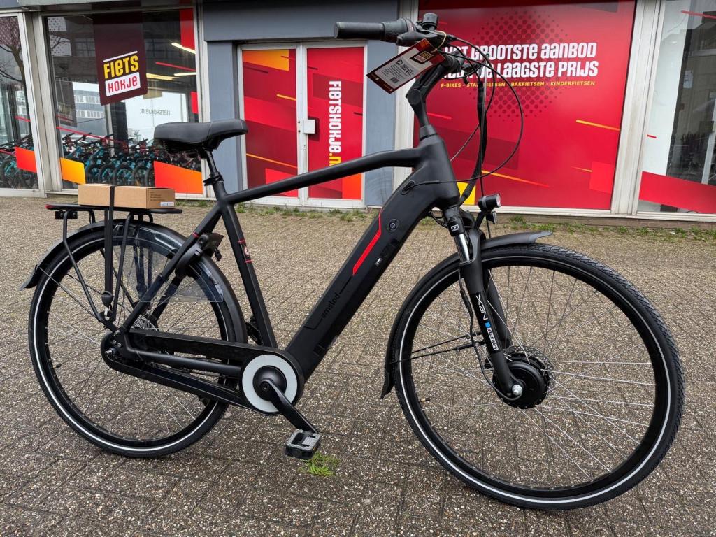Fietshokje Beverwijk: Amslod Highland elektrisch fiets NIEUW, Niet ingevuld, Nieuw, Ophalen of Verzenden, 59 cm of meer
