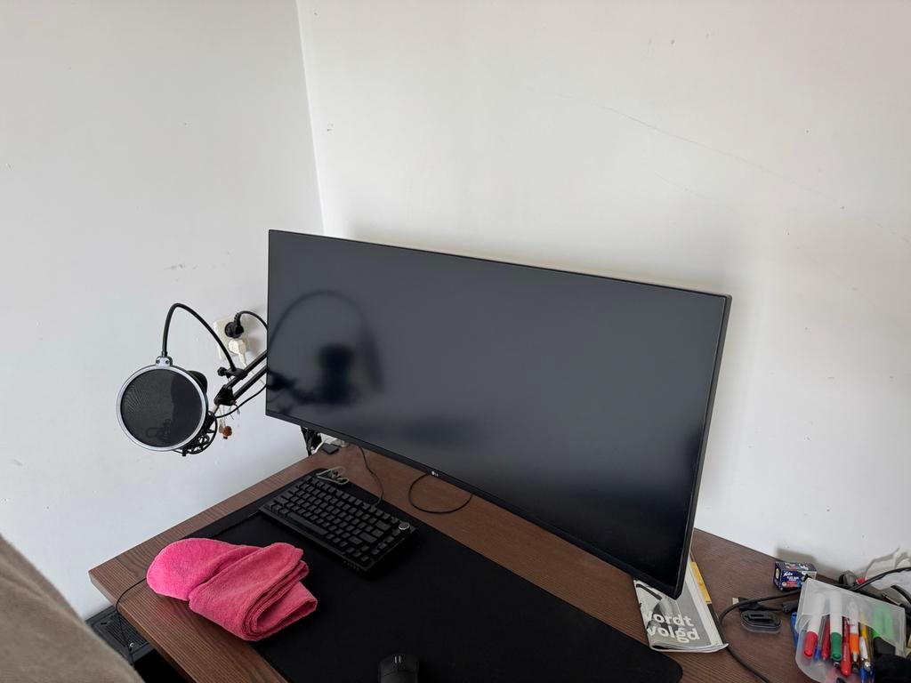 Ultra wide LG monitor, 38WN95C-W, Computers en Software, Monitoren, Gaming, HDMI, IPS, 101 t/m 150 Hz