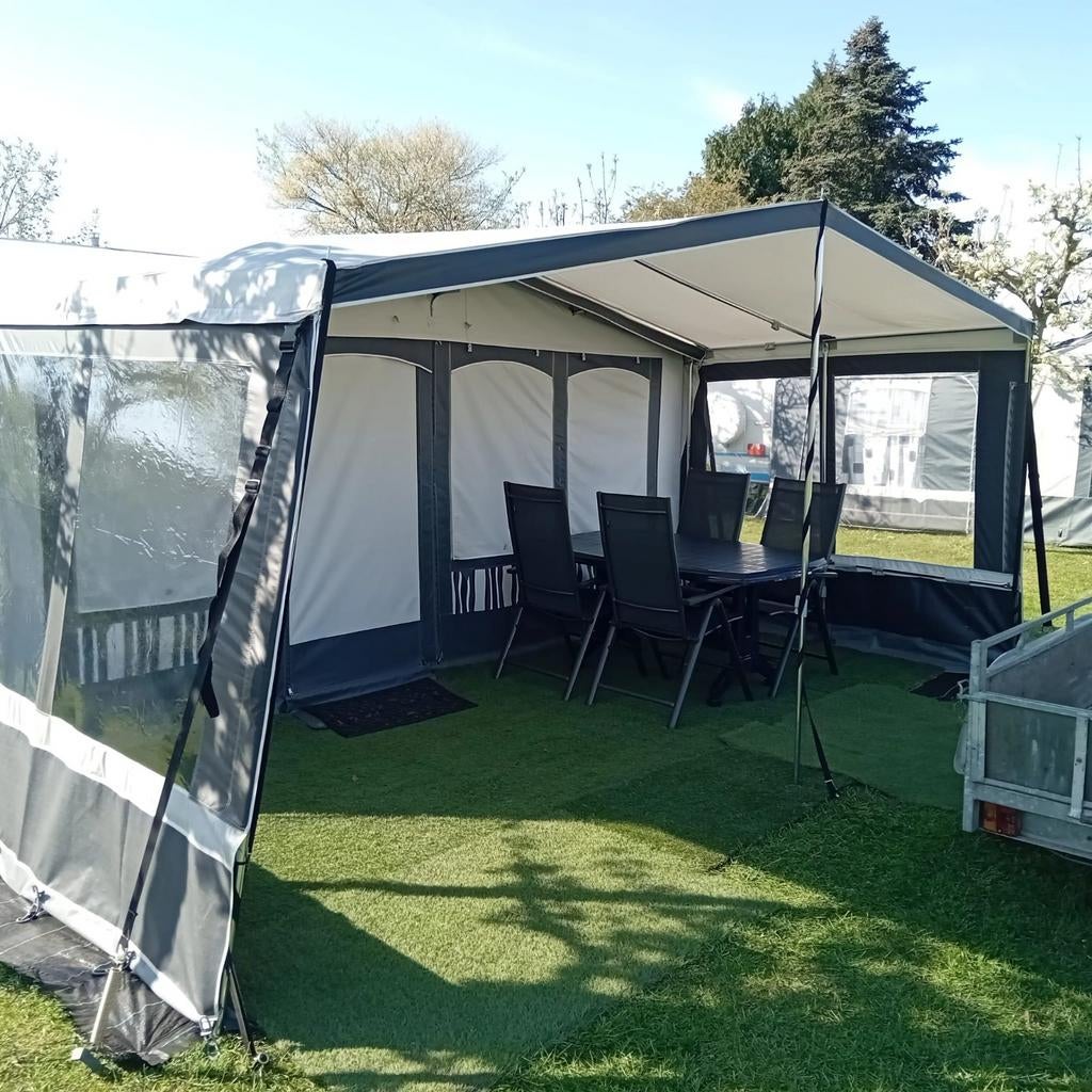 Tec 460 TDF caravan, Ophalen, Tot en met 4