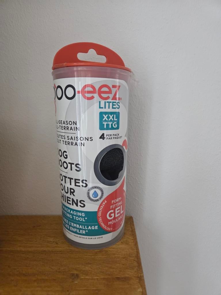 Hondenschoenen 4x, zwart maat XXL. GO-EEZ, Ophalen of Verzenden, Nieuw, Hondenschoenen