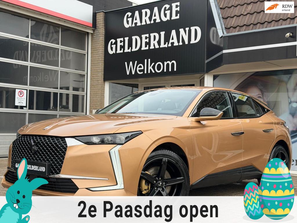 DS 4 E-Tense Bastille 224PK | Virtual | Full-Led | Acc | Cli, Gebruikt, Zwart, 4 cilinders, Origineel Nederlands
