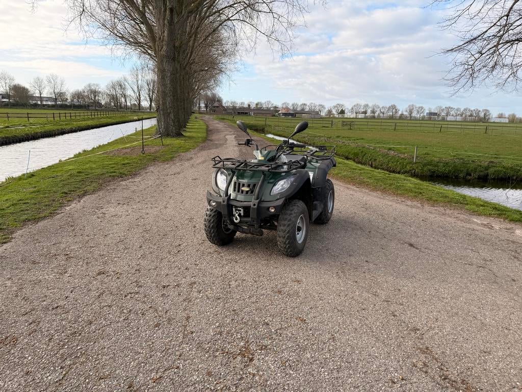 Jianshe Wildcat 250 Quad | 2014 | kenteken | Trekhaak | Lier, 1 cilinder, 11 kW of minder