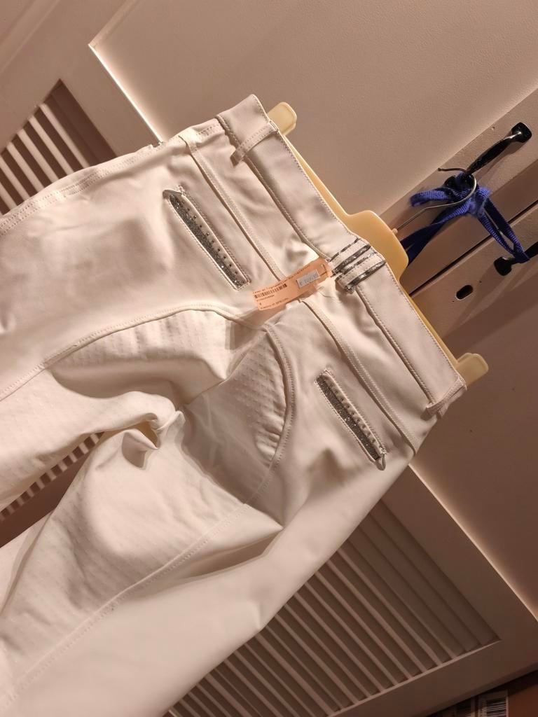 Nieuwe mooie wedstrijd rijbroek, Dieren en Toebehoren, Ophalen of Verzenden, Nieuw, Onderkleding