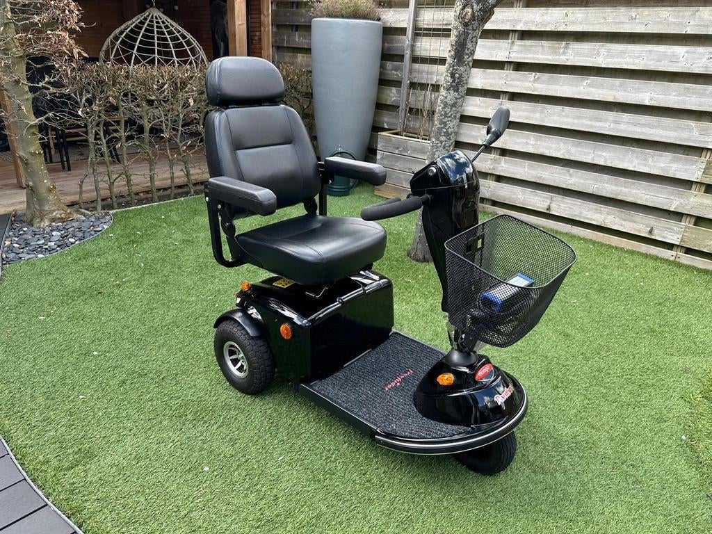 Scootmobiel Panther 3S. Zwart., Ophalen of Verzenden, 16 km/u of meer