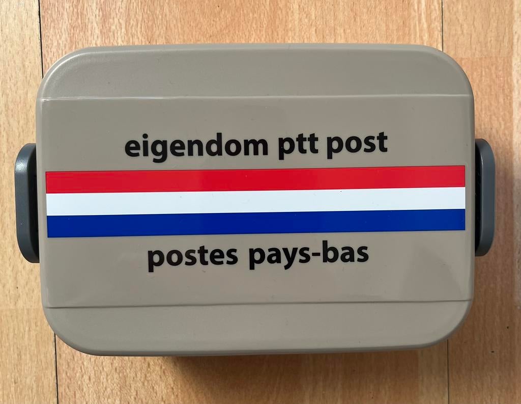 Lunchtrommel / broodtrommel Post NL. Nieuw!, Ophalen, Nieuw, Overige stijlen, Overige typen