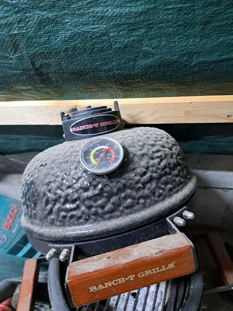 Ranch-T Grills Kamado BBQ Grill - Compact en Robuust, Ophalen of Verzenden, Gebruikt, Ranch-T Grills