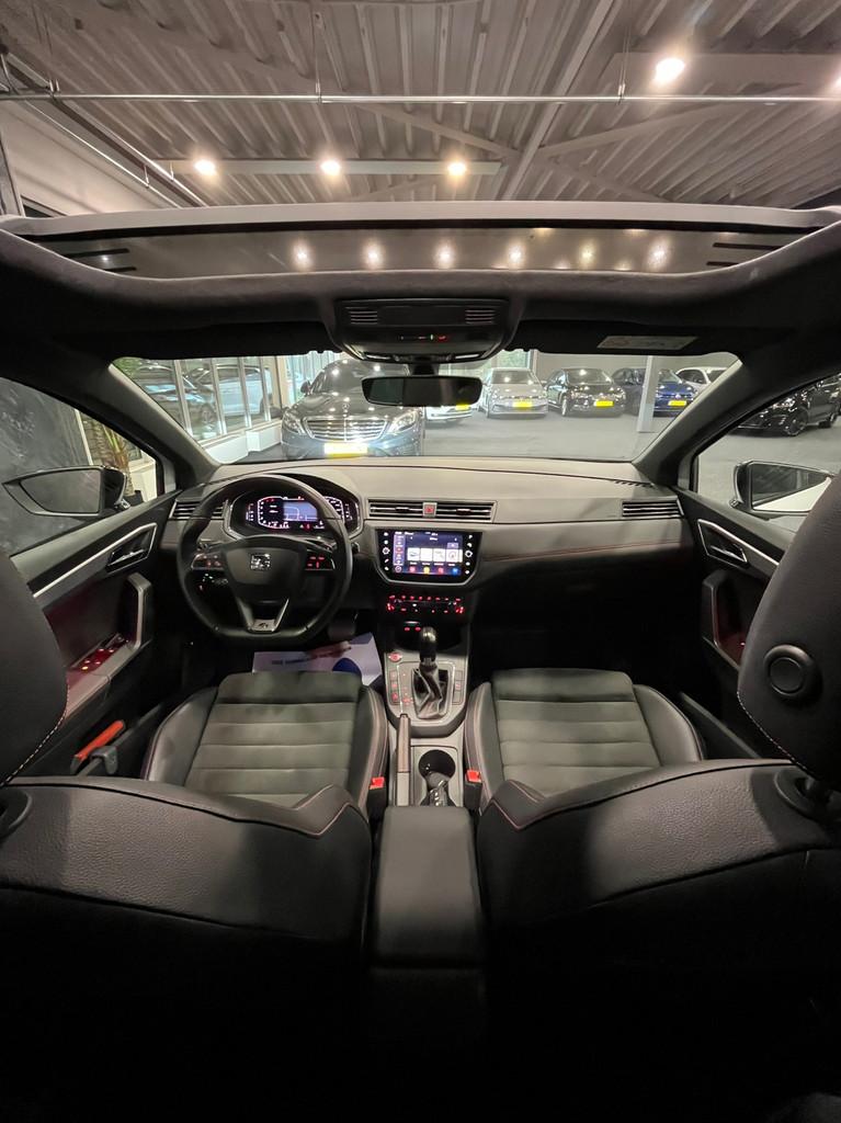 Seat Ibiza 1.5 TSI 150PK FR DSG AUTOMAAT NL AUTO NAP, 4 cilinders, 150 pk, Origineel Nederlands, Adaptive Cruise Control