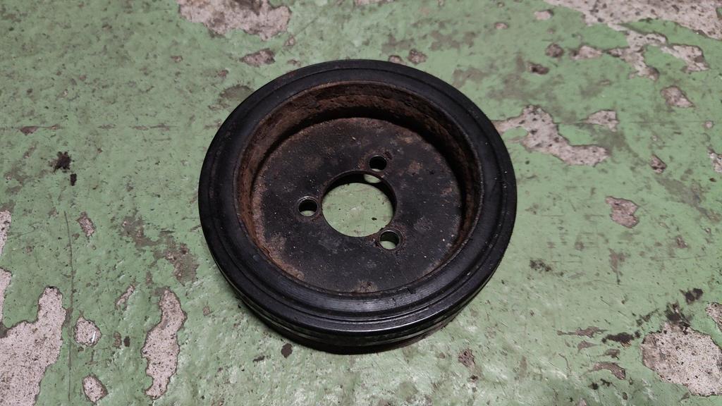 Krukas poelie vibratiedemper N40 N42 N45 N46 BMW 1 / 3 / 5 /, Gebruikt, -, -, Ophalen of Verzenden