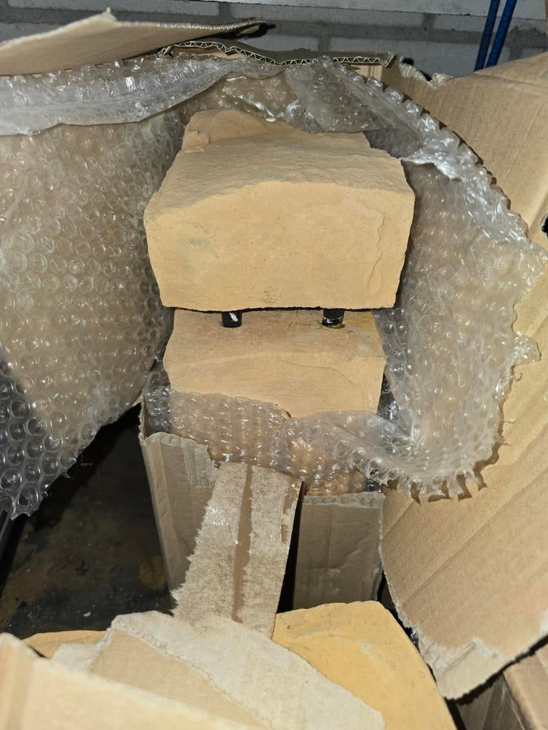 In-Lite Oude zware steen Tuinverlichting, Tuin en Terras, Buitenverlichting, Nieuw, Overige typen, Overige materialen, Minder dan 50 watt