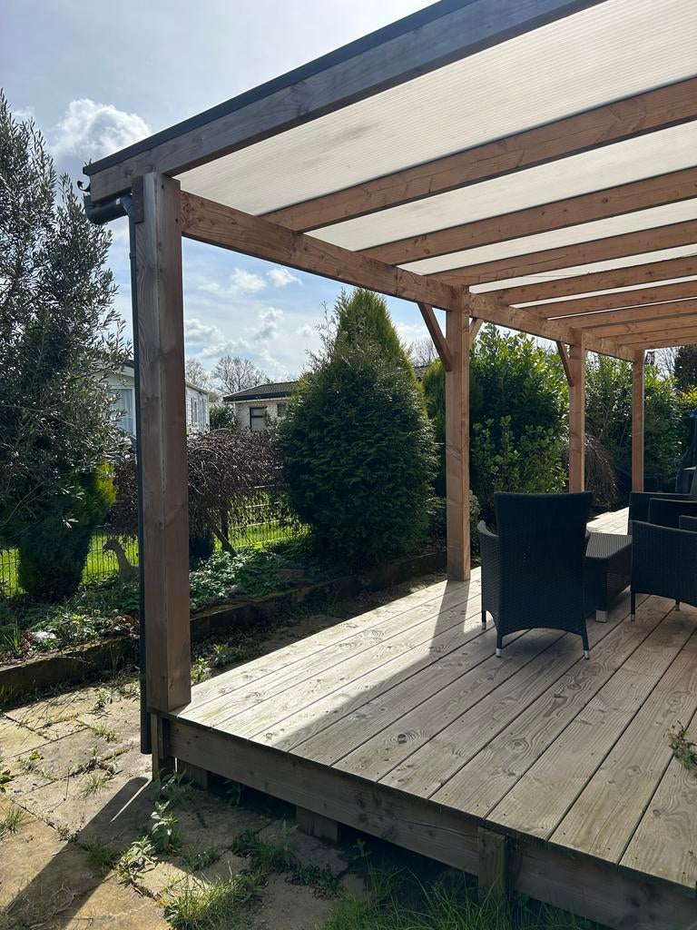 Stacaravan te koop met staplaats op Krabbeplaat, Caravans en Kamperen, Stacaravans, Tot en met 4