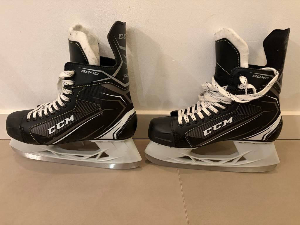 CCM IJshockeyschaatsen - Maat 42, Overige merken, Ophalen of Verzenden, Zo goed als nieuw, IJshockeyschaatsen