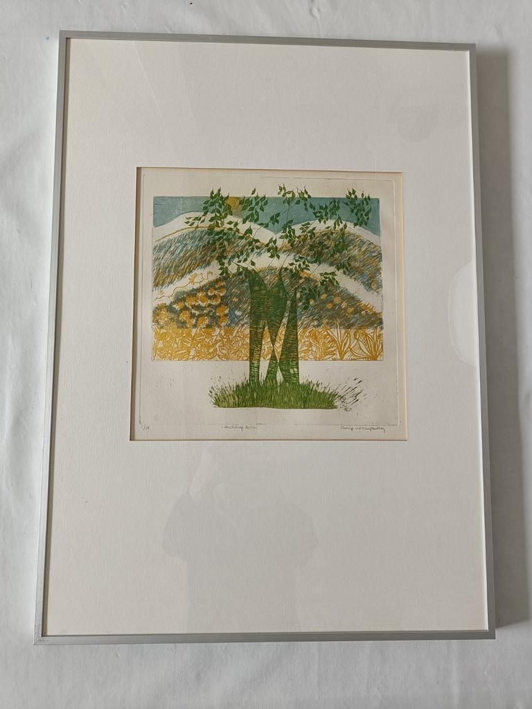 Ansje van de Muyzenberg - Luchtige boom, Ophalen