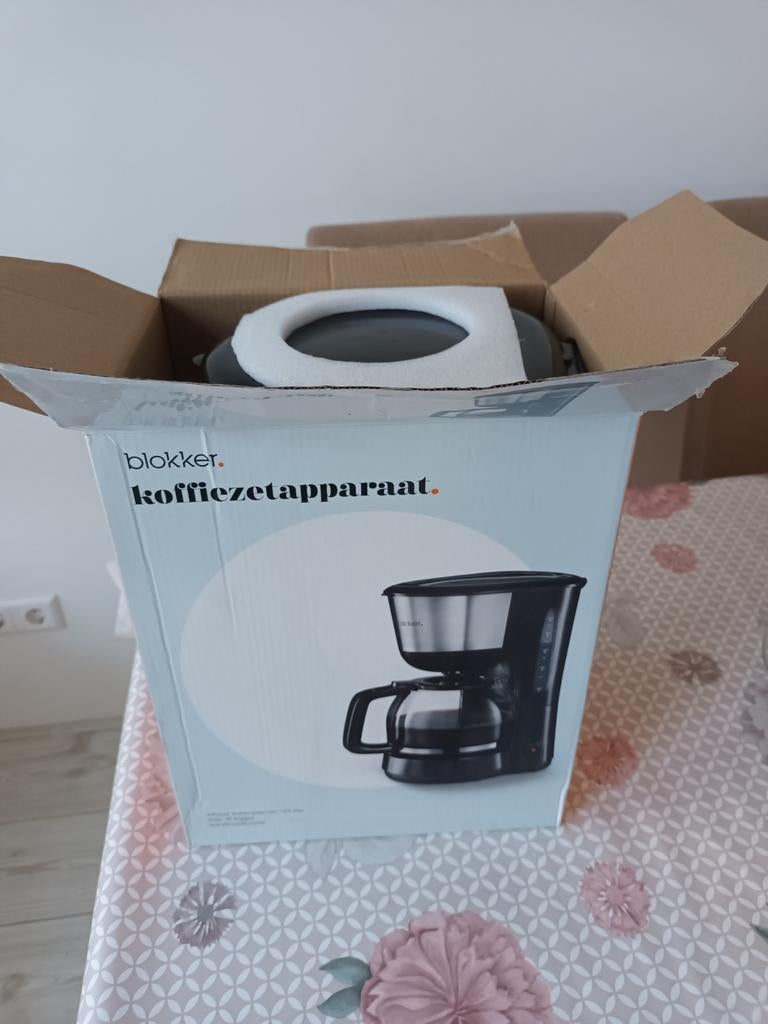 Koffie zet aparat, Ophalen of Verzenden, Zo goed als nieuw, Koffiemachine