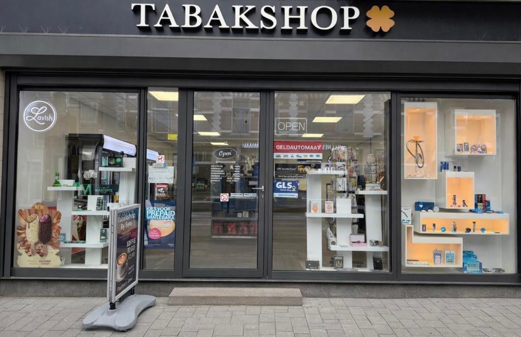 Tabakswinkel op sterke locatie in Rotterdam