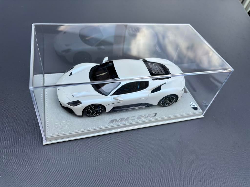 Maserati MC20 parelmoer BBR 1:18 ! C4F, Overige merken, BBR, ., Nieuw