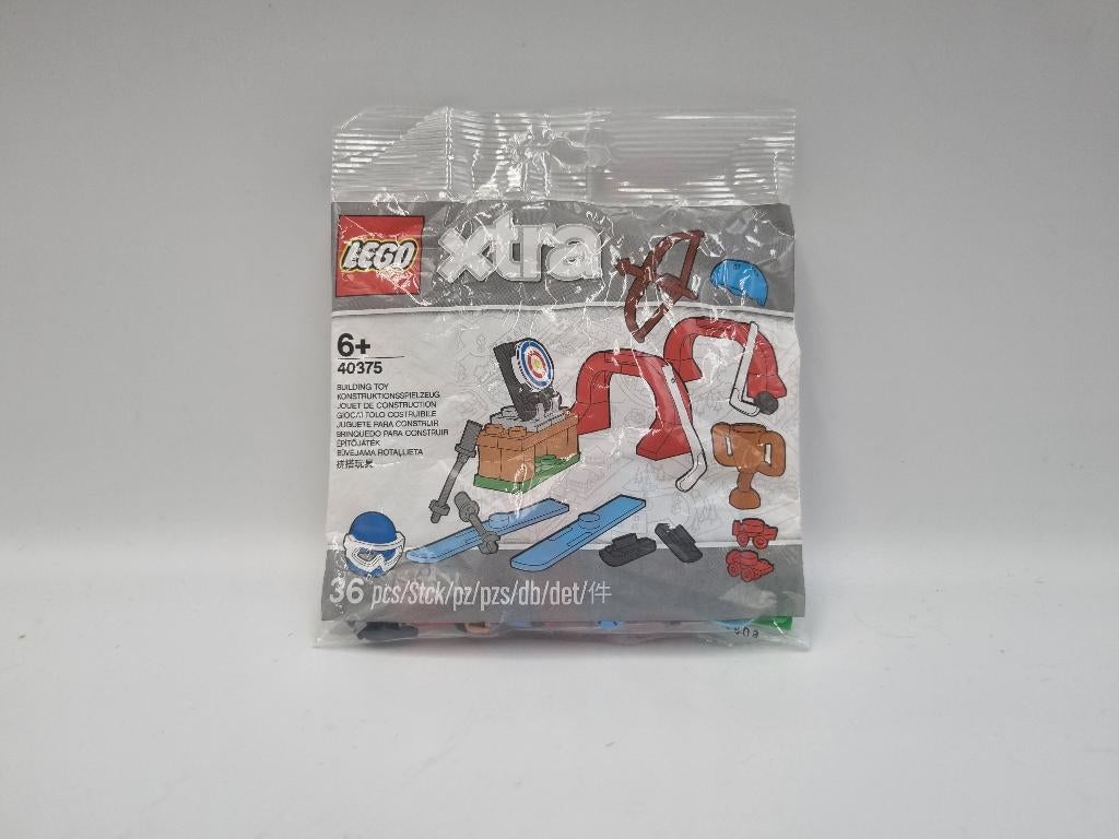 Lego xtra 40375 Sports Accessories polybag, Kinderen en Baby's, Speelgoed | Duplo en Lego, Nieuw, Lego, Complete set, Ophalen of Verzenden