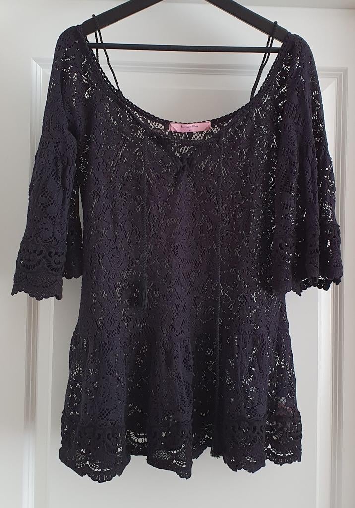 HUNKEMÖLLER mooie top..mt:m, B, Zwart, Ophalen of Verzenden, A