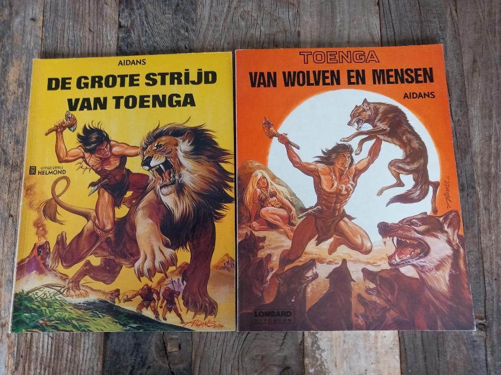 Toenga  - 15 stuks, Boeken, Stripboeken, Meerdere stripboeken, Ophalen of Verzenden, Gelezen