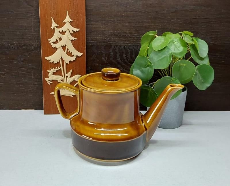 Theepot Pools aardewerk Tulowice, Ophalen of Verzenden