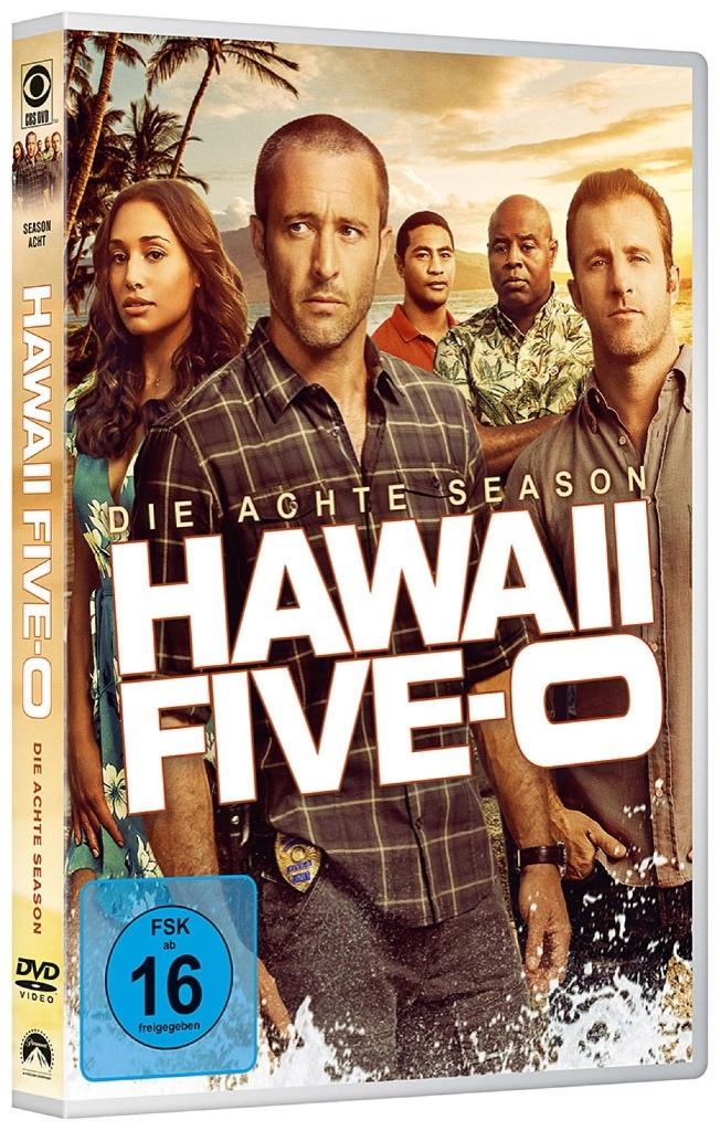 Hawaii Five O -Seiz.8 (DVD,ENGELS,DUITS HOESJE,NL Ondertit.), Verzenden, Boxset, Actie en Avontuur, Nieuw in verpakking