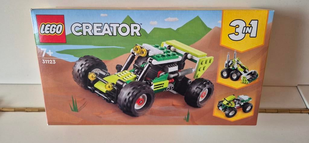 LEGO Creator 3in1 31123, Ophalen of Verzenden, Gebruikt, Complete set, Lego