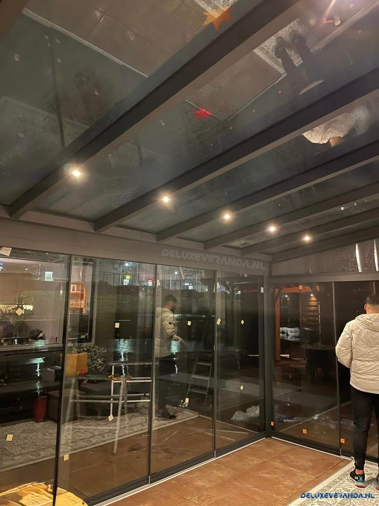 Overkapping Veranda 2025 Luxe Model Tuinkamer, Tuin en Terras, Info@deluxeveranda.nl, Nieuw, Ophalen of Verzenden, .