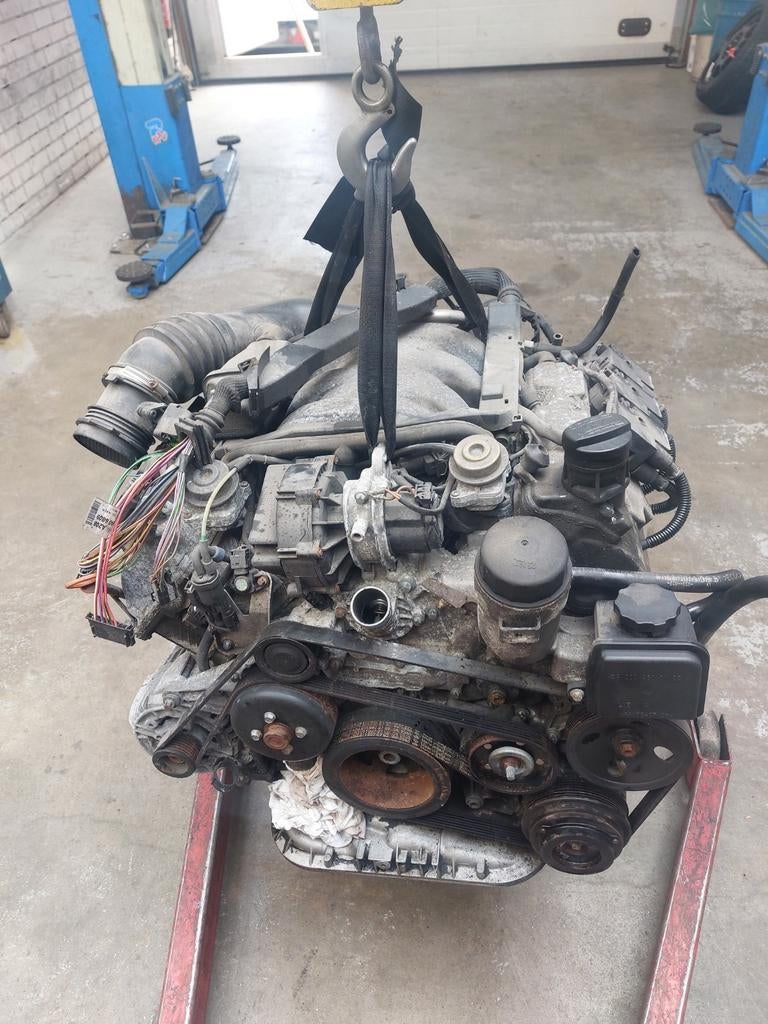 Mercedes clk w208 motor 320 benzine  code 112940  bj 2001, Ophalen of Verzenden