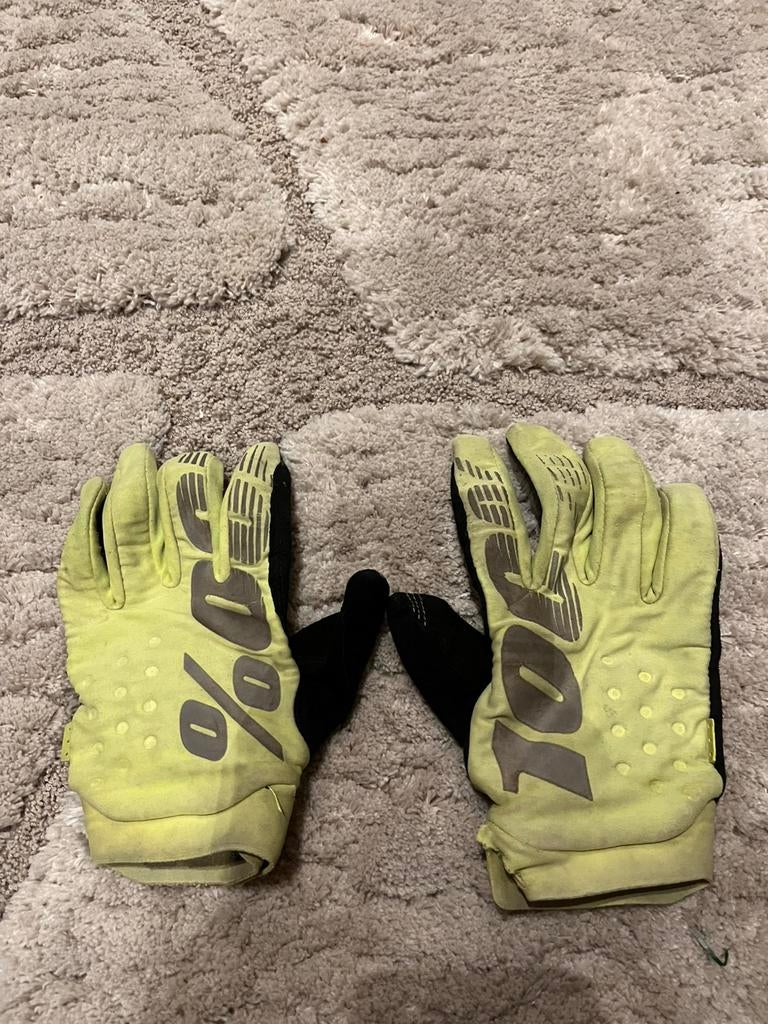100% MTB/BMX handschoenen, Ophalen of Verzenden, Tweedehands, Integraalhelm, Overige merken