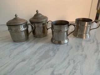 Koffie of Thee zeef verzilverd 2x, Ophalen of Verzenden