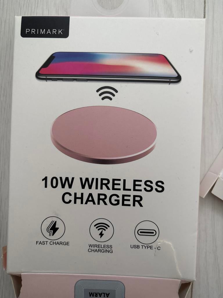 Draadloze Oplader - Primark 10W, Ophalen of Verzenden, Nieuw
