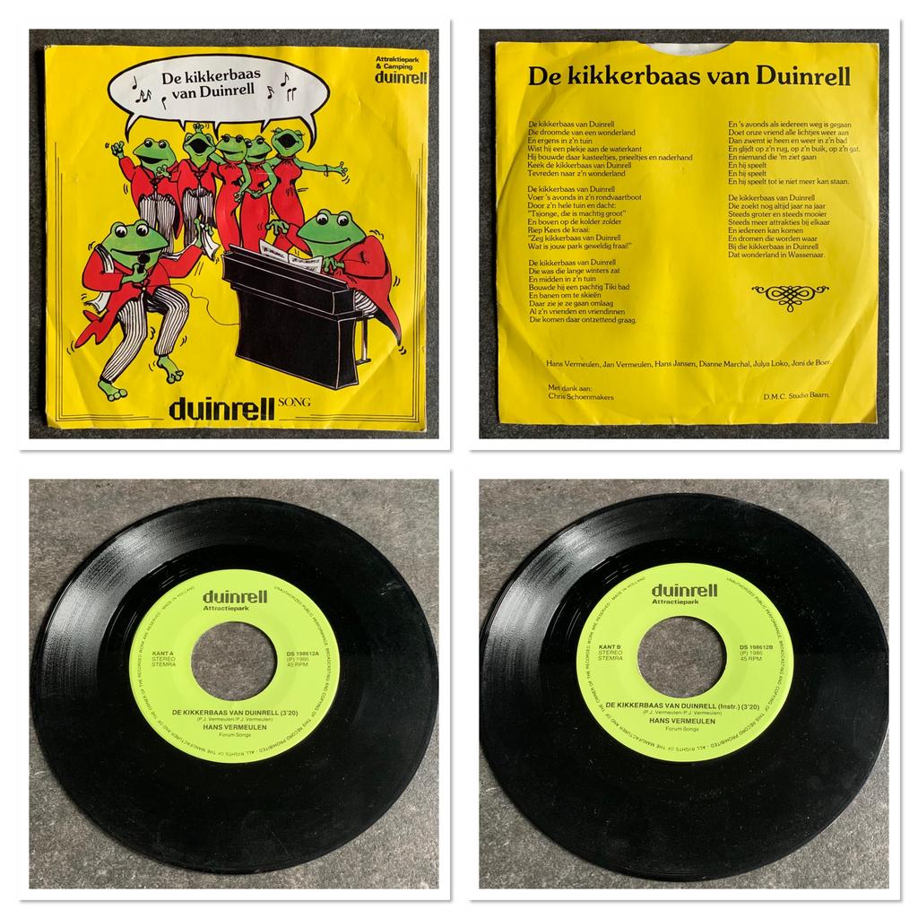 Duinrell: De KikkerBaas Van Duinrell, Ophalen of Verzenden