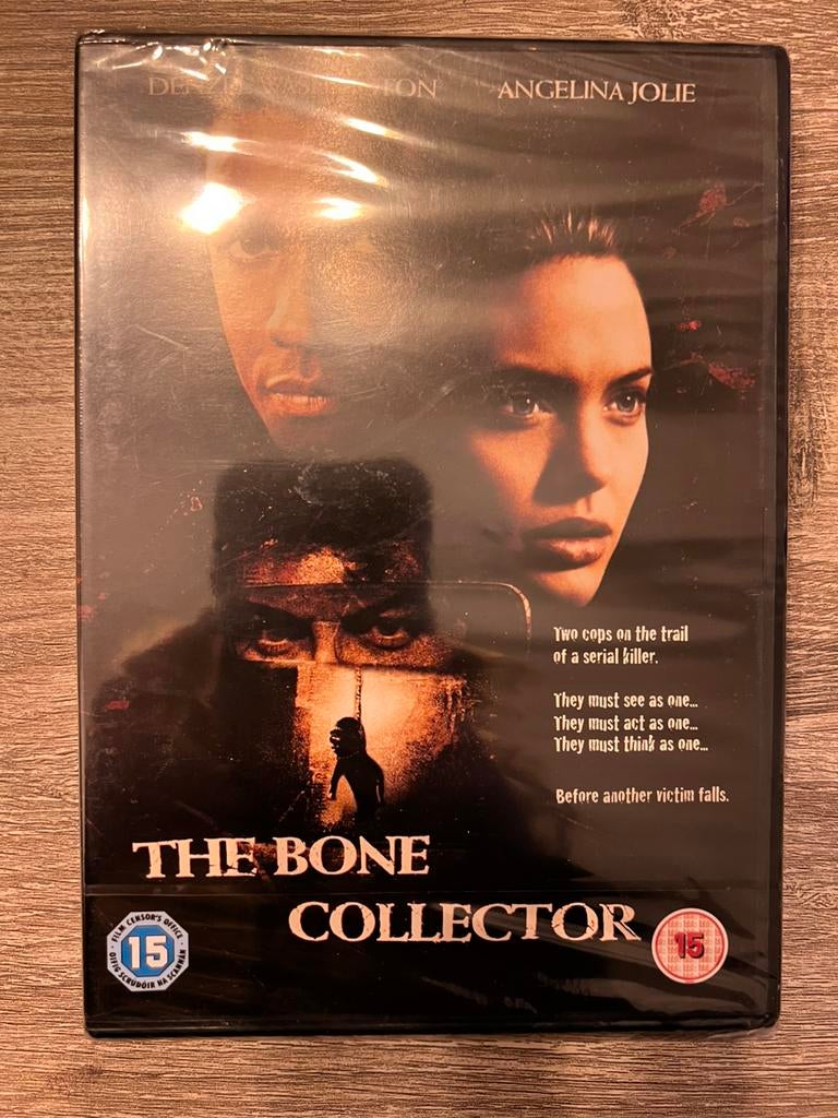 The Bone Collector (Sealed) - DVD, Ophalen of Verzenden, Zo goed als nieuw, Actiethriller