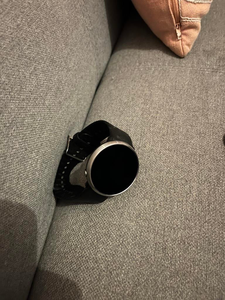 Polar Ignite Sporthorloge, Gebruikt, Zwart, Ophalen of Verzenden, Conditie