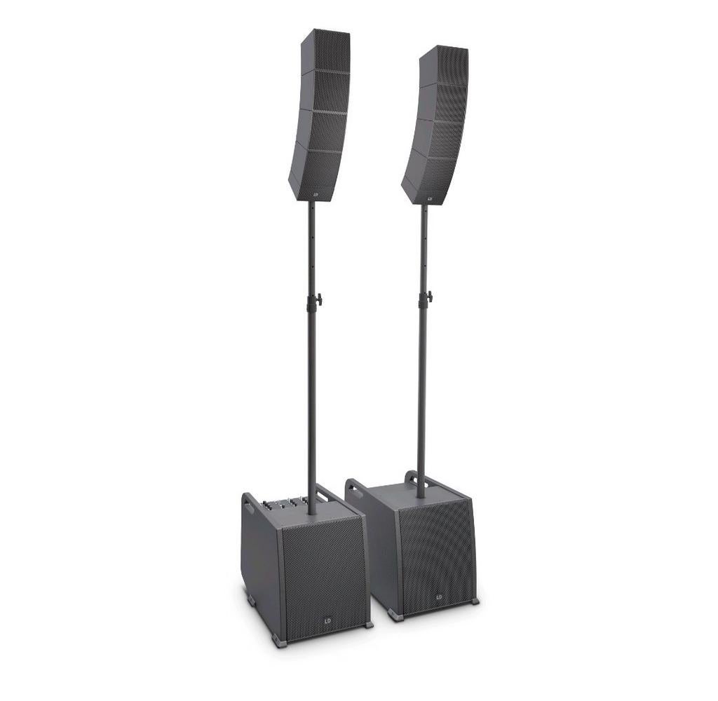 Professionele geluidsinstallatie te huur €125 - Overijssel, Ophalen of Verzenden, Zo goed als nieuw