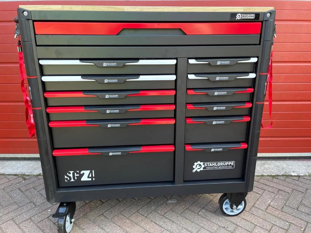 2025 Stahlgruppe Jumbo gevulde gereedschapswagen, Ophalen, Nieuw