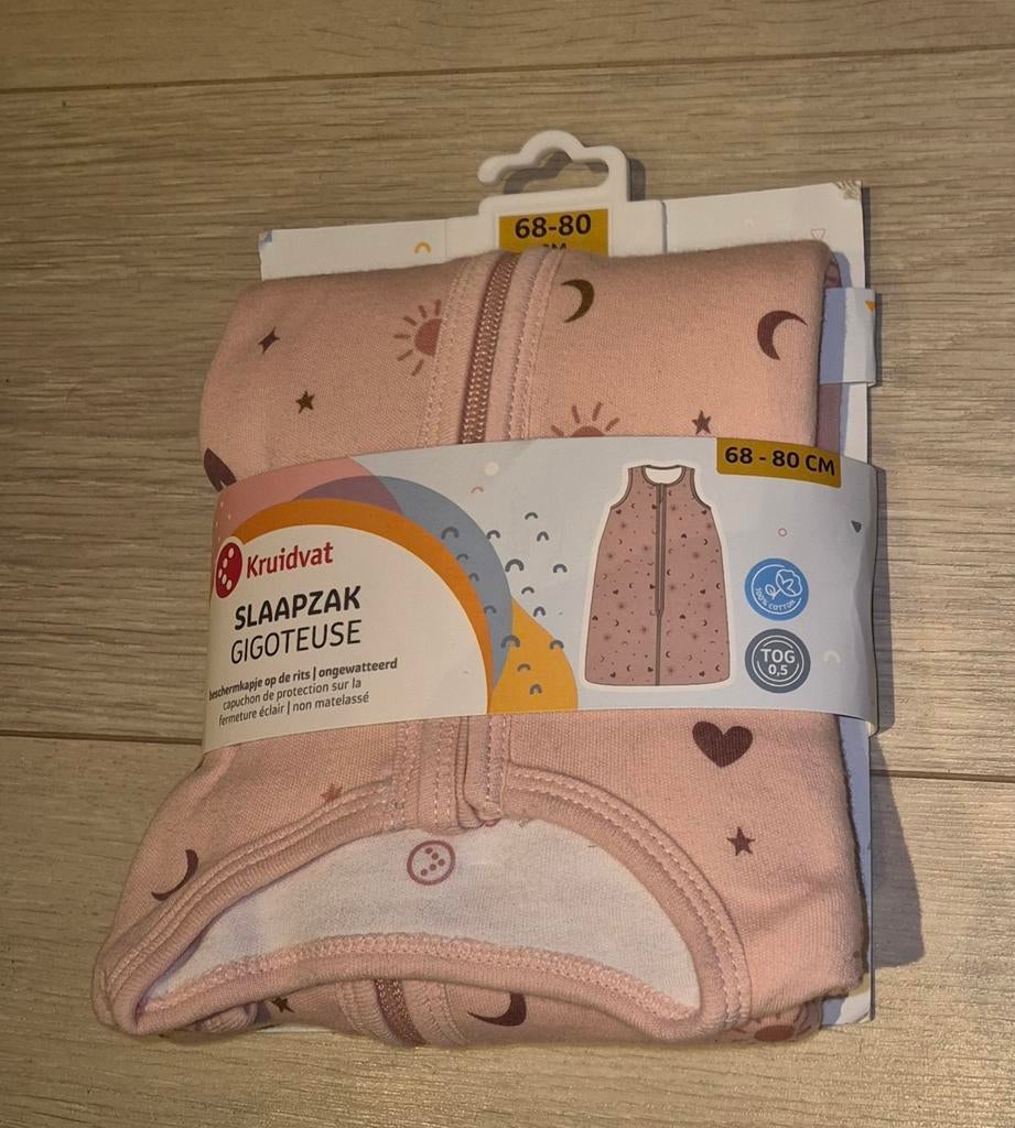 NIEUW***Zomer slaapzak Maat 68-80***, Ophalen of Verzenden, Nieuw, 70 tot 85 cm, Slaapzak