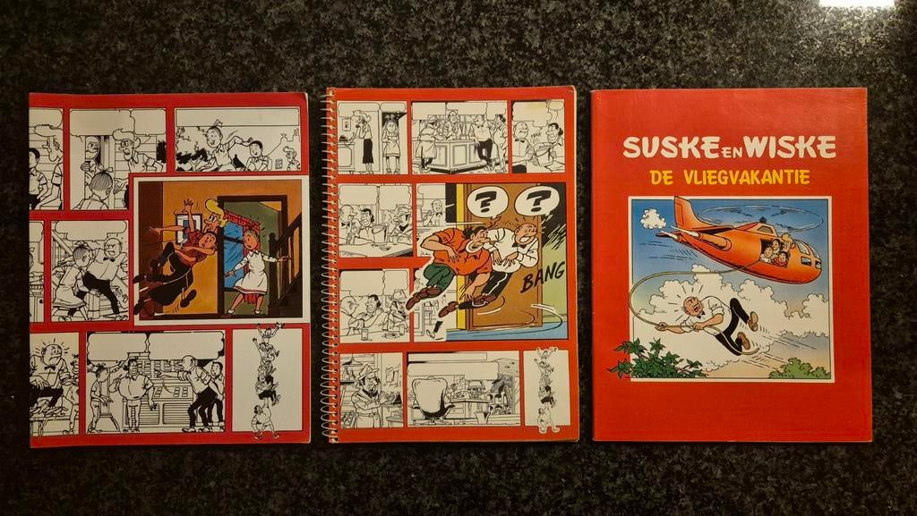 Suske en Wiske schoolschriften, Diversen, Schoolbenodigdheden, Zo goed als nieuw, Ophalen of Verzenden