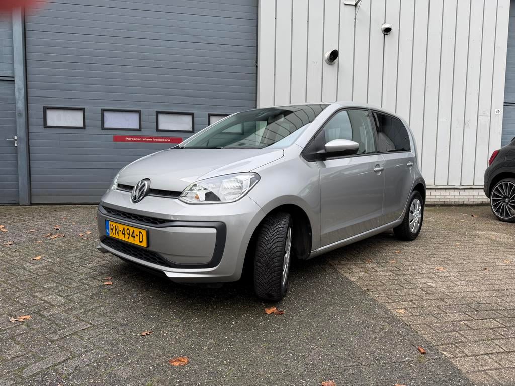 Volkswagen up! 1.0 BMT move up! 44KW 5-DRS 2018 Grijs, Auto's, Volkswagen, Voorwielaandrijving, Up!, 4 stoelen, Origineel Nederlands