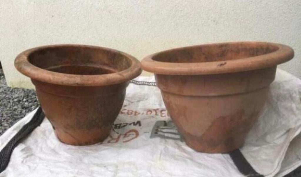 Grote plantenbakken 30-100cm met deksel, Tuin en Terras, Bloempotten, Zo goed als nieuw, Kunststof, Binnen, Balkon, Tuin, 40 tot 70 cm